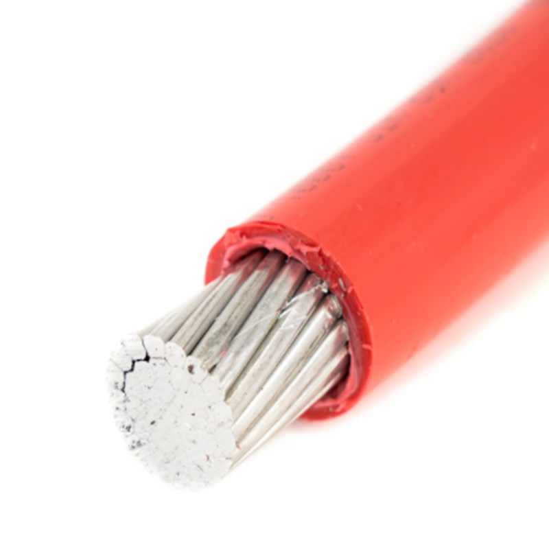 Black Red 10AWG 12AWG 8AWG PV Rpv90 Cu Insulated Cable