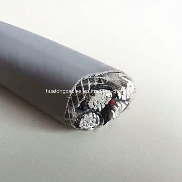 Bulding Wire Aluminum Conductor Rated Temperature 75, 90oc Type Ser Cable