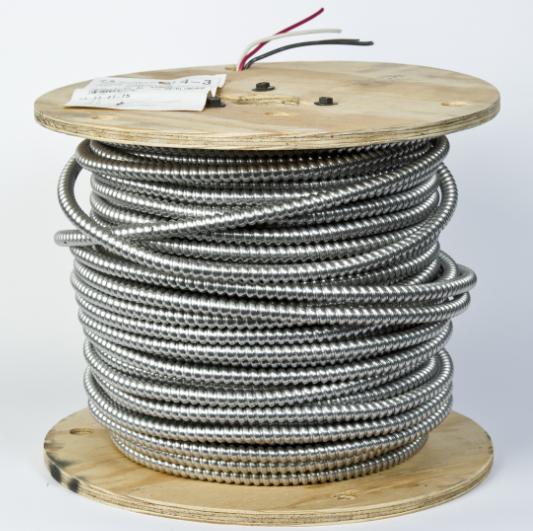 Bx/AC90 Armored Cable with cUL Certificate