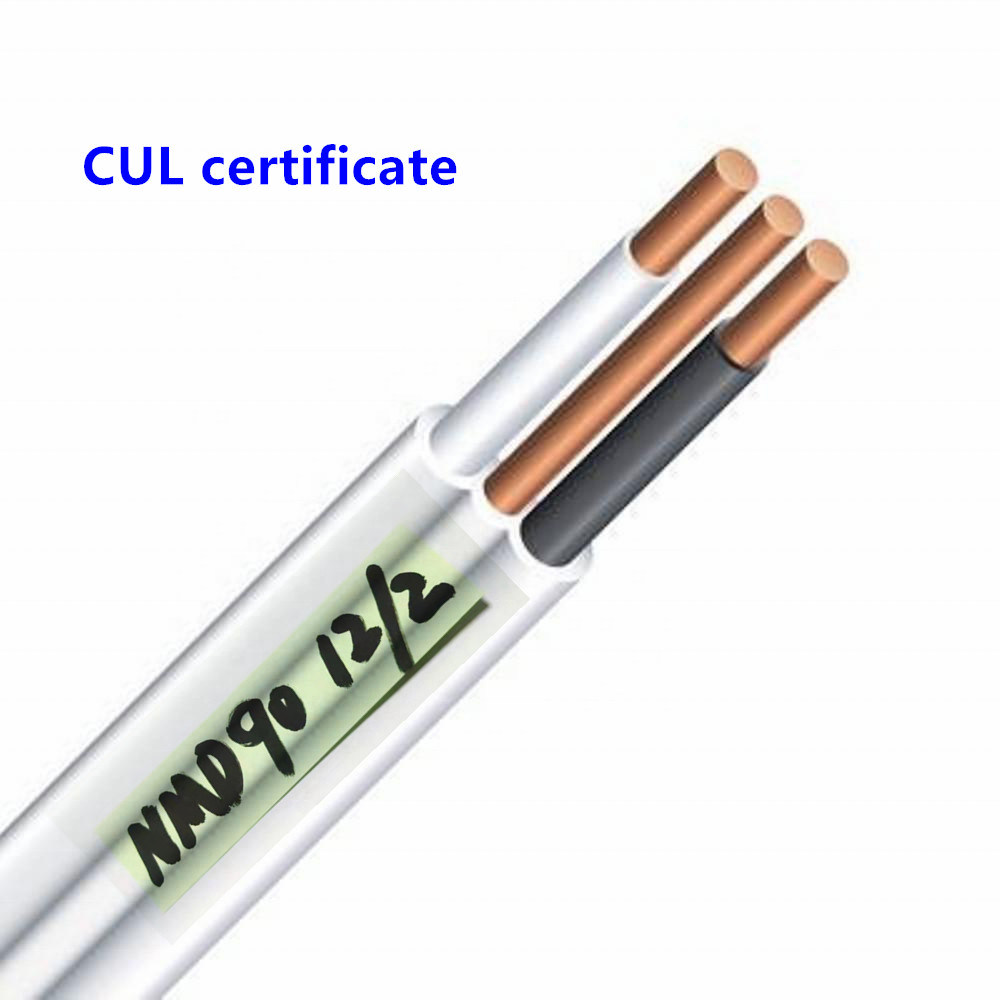 C. S. a C22.2 No. 48 Copper Alumunium Cable Flat or Round Wire