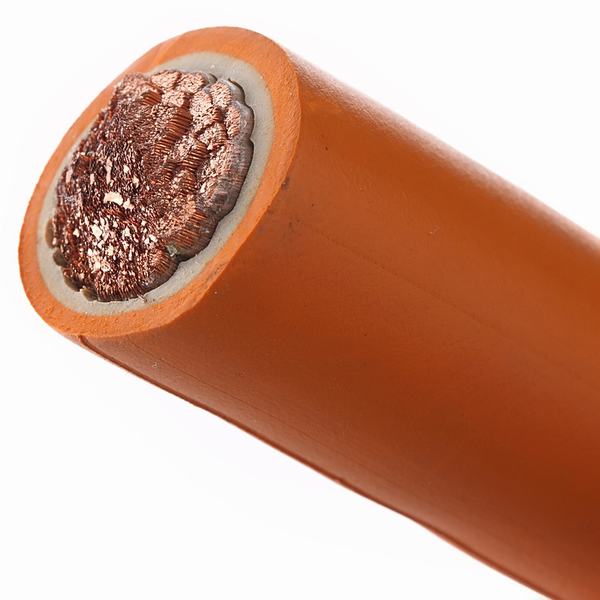 Китай 
                                 Осо резиновой изоляции оранжевый гибкий кабель электрической сварки                              производитель и поставщик