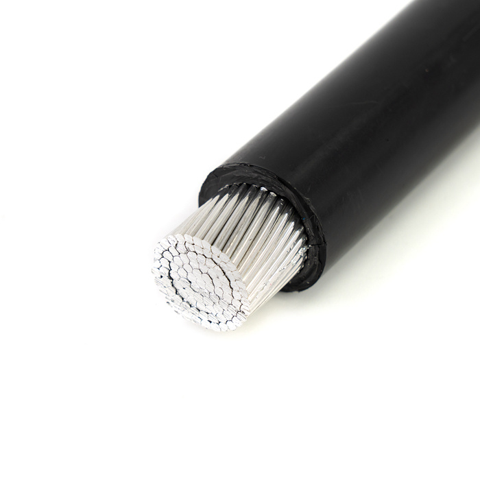 
                   Conductor simple CSA 750mcm 2000V RW90 1000V conductor de aluminio XLPE Cable de aislamiento
            