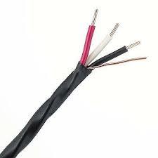 CSA Approval 3 Conductor 6 Gauge Nmwu Underground Black Electric Wire Canada Copper Building Cable