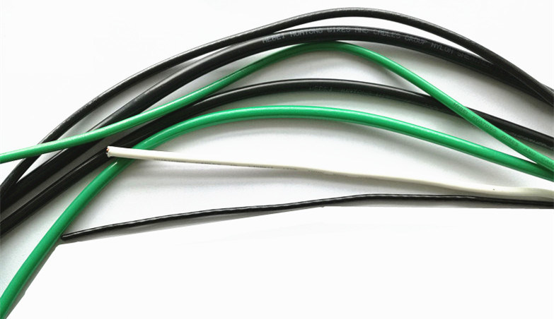 
                Cable de nylon de cobre eléctrico para construcción canadiense con aprobación CSA T90 THHN 14 12 AWG
            