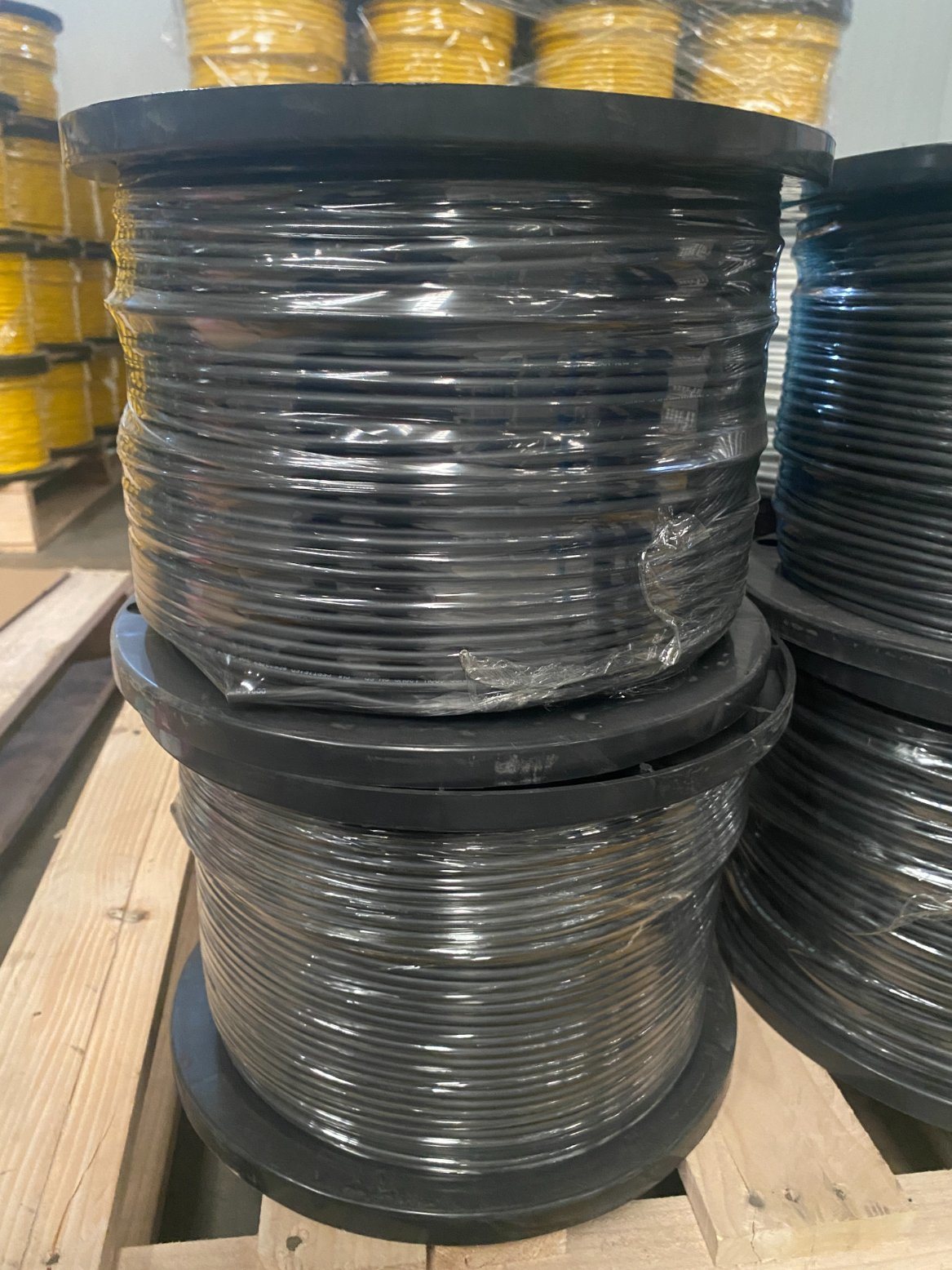 CSA Approved XLPE Flat 8AWG 3c Low Voltage 600V Nmwu Building Wire