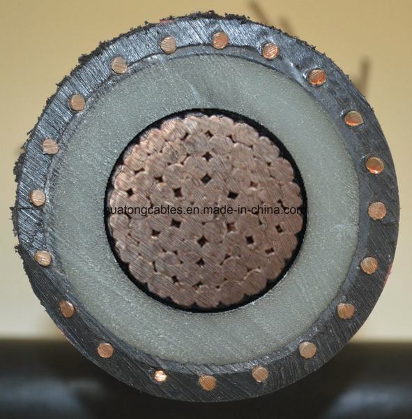 CSA Certified 100% 133% Insulation 15kv 250mcm Copper Conductor Urd Mv Power Cable