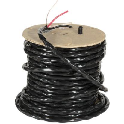 
                CSA List 3 conductor calibre 6 Nmwu Underground Black Electric Bobina 300V 75m de conductor de cobre de cable
            