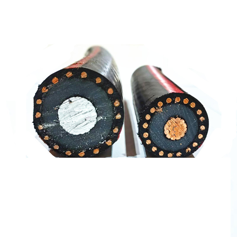 China 
                Cable de homologación CSA y UL 25kV 350mcm Cu C/N Compact Funda de cable de alimentación de cobre de LLDPE
             en venta