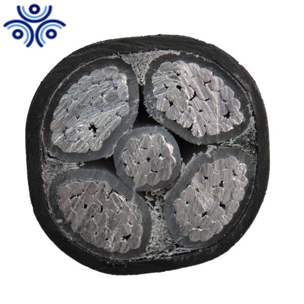 China 
                        Cable Aluminum Electric Cable Nyy Electric Cable with 0.6/1kv Voltage
                      manufacture and supplier
