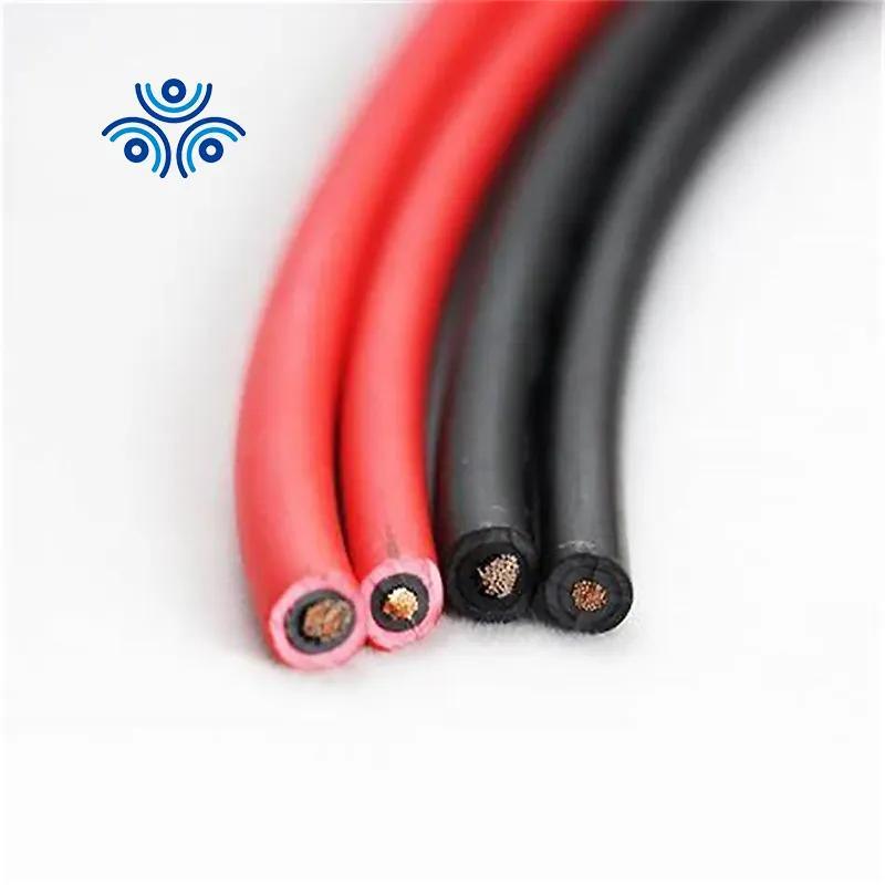 China 
                Cable Solar 4mm2 6mm2 DC PV1-F Solar Cable
              manufacture and supplier