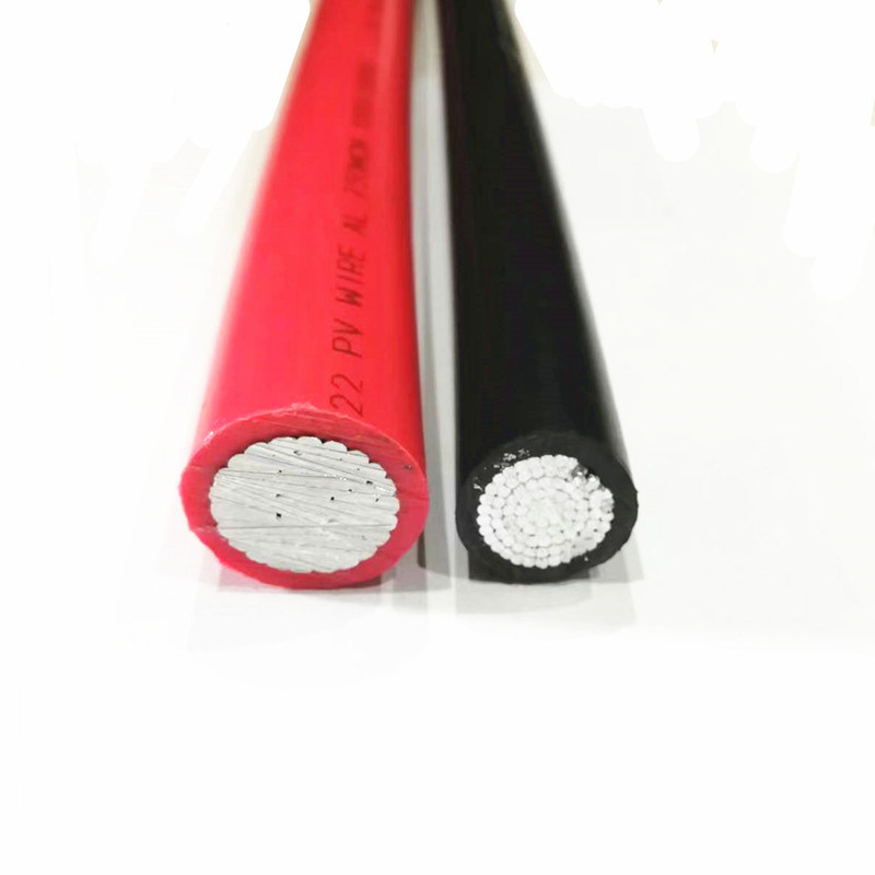 China 
                Cable Sr XLPE Insulation Cables PV Solar Photovoltaic Wire Rpv90
              manufacture and supplier