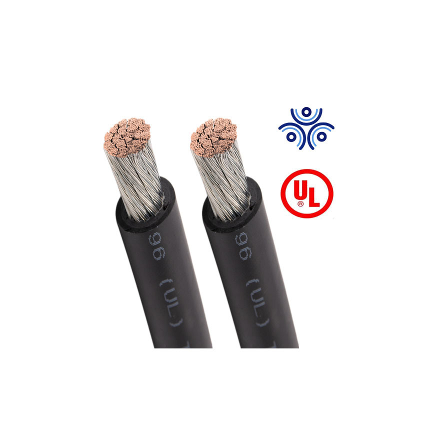 
                Câble fil Switchboard 10 12 14 16 AWG du fil électrique souple en cuivre étamé
            