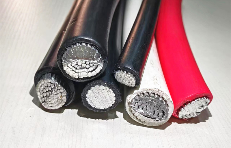 Cable XLPE Alulminum Energy System Solar PV Rhw-2 Wire with Cheap Price