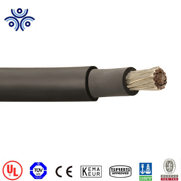 Cables for Photovoltaic-Systems Tinned Copper Cable Electrical Wire TUV Certification PV Solar Cable 4/6mm2 Aluminum Copper Underground Industrial Solar Cable