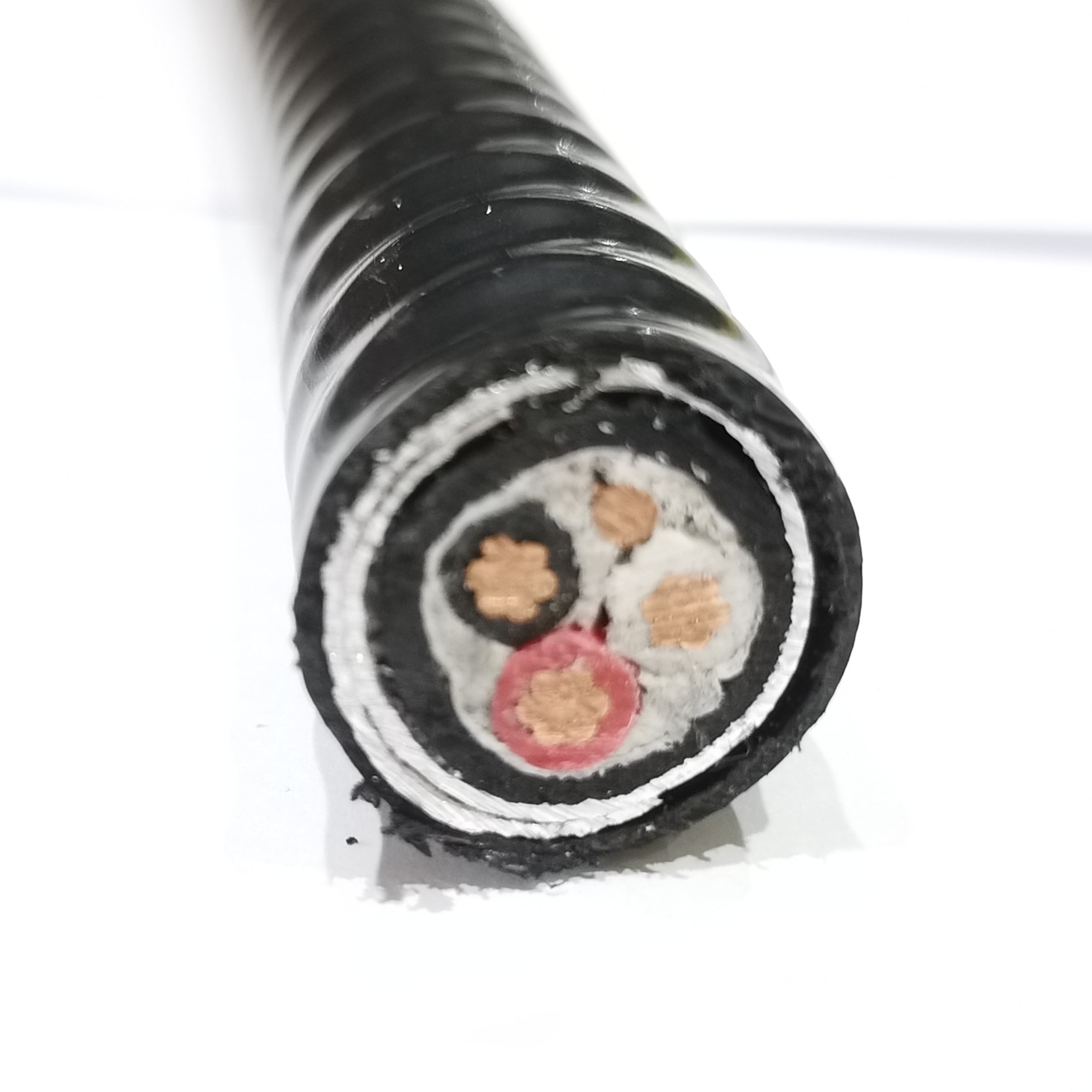 China 
                Canadian Building Wire 12/4 Teck90 Interlocked Armoured Cable XLPE Type RW90 Insulation
              manufacture and supplier