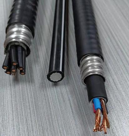 China 
                Certificado canadiense Teck90 cable 1000V 3+1 14/3 cable blindado cUL En la lista
              fabricante y proveedor