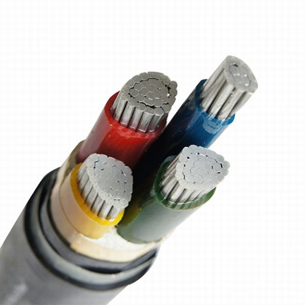 Ce Psb ISO Certificate 3 Core 25mm2 Aluminum Conductor XLPE Insulated and PVC Sheathed Underground Power Cable