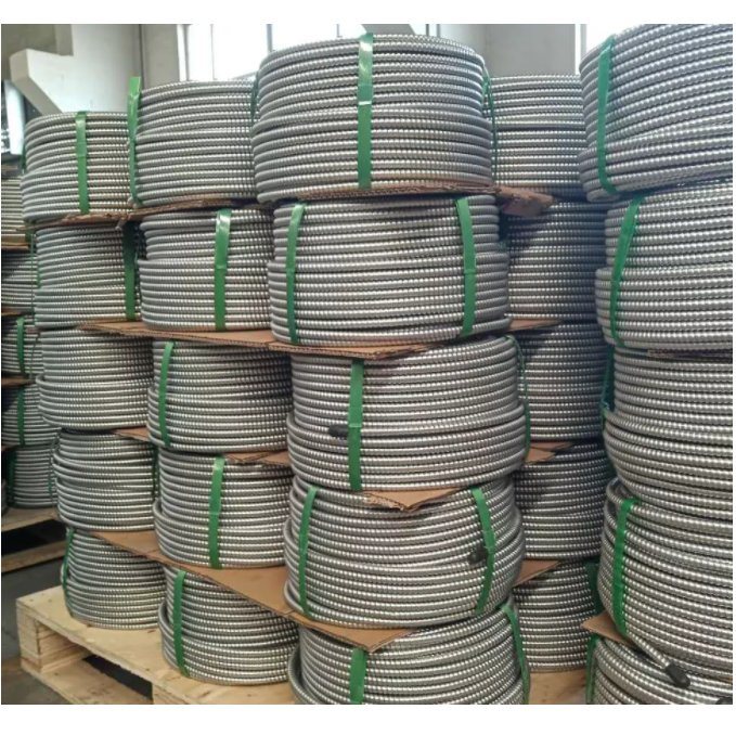 China 
                Precio barato cable de construcción cables Huatong eléctricos AC90 3c6 Cu Cable residencial
              fabricante y proveedor