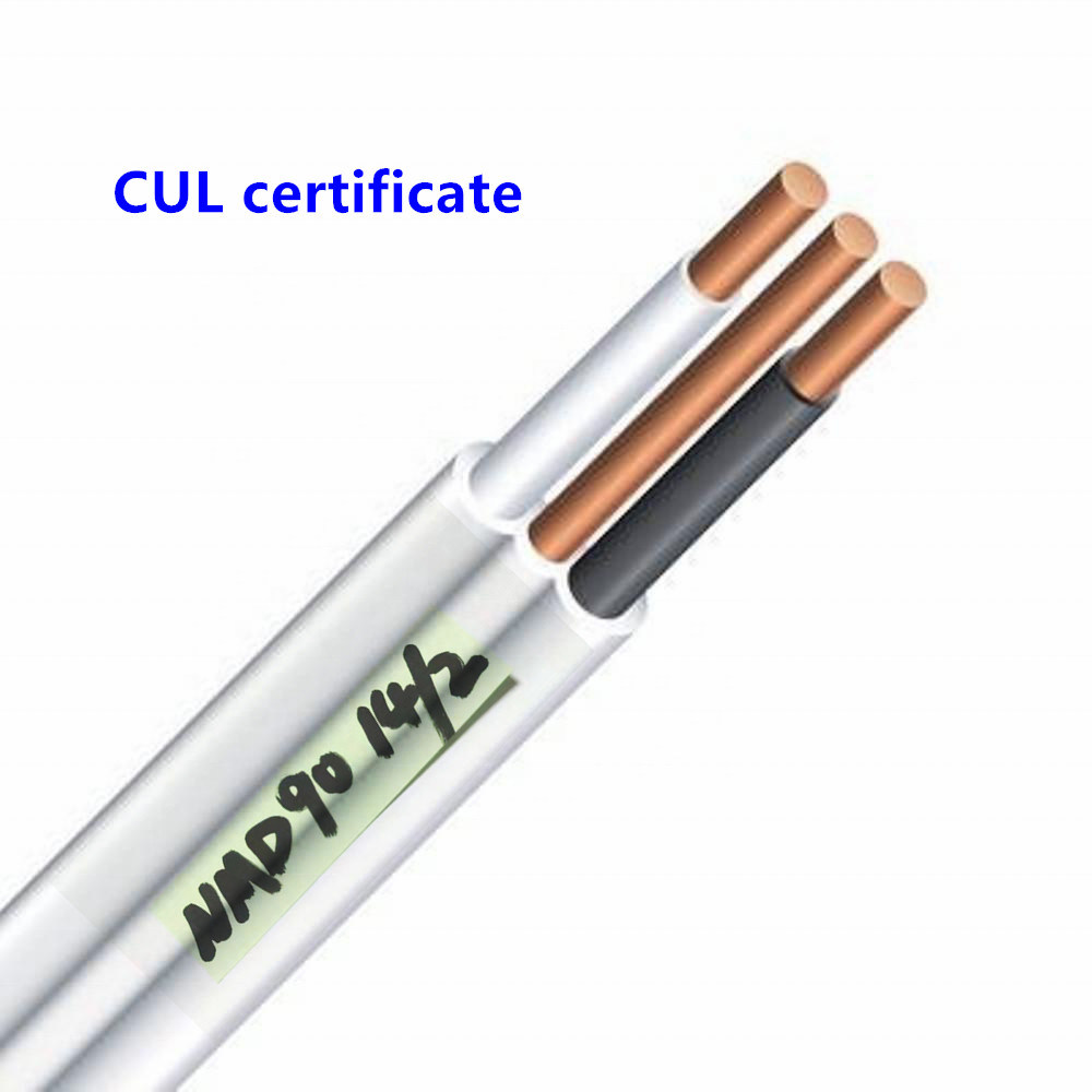 China 
                Cheap Price Round 14AWG-2AWG 12AWG-2AWG Electrical Copper Cable Canadian 6/3 Nmd90 Wire
              manufacture and supplier