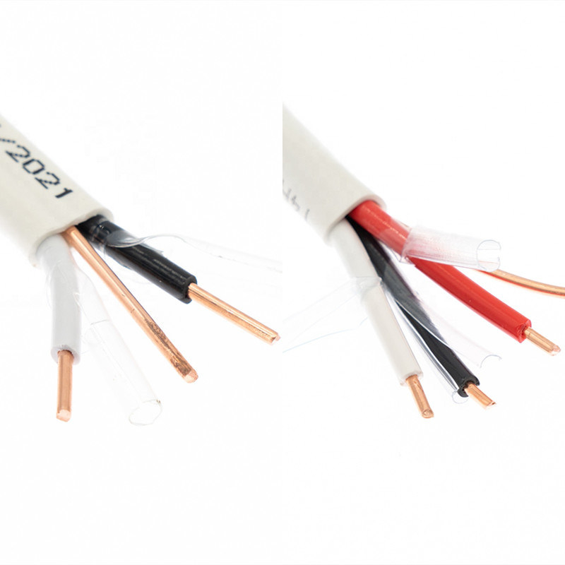 
                Cavo in rame pieno 14AWG-2AWG 12AWG-2AWG 12/2 Canadian 6/3 Filo Nmd90
            