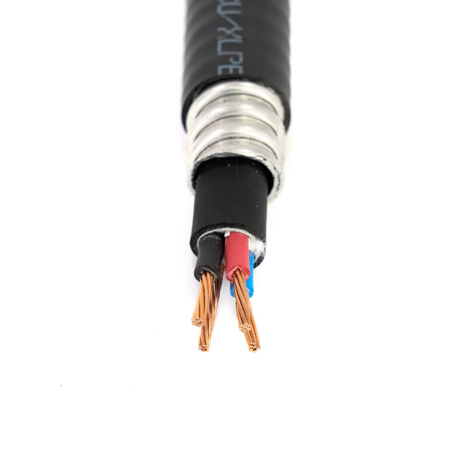 China Construction Industrial Teck90 14/2 Copper Electric 2/0 AWG Power Cable Teck 90