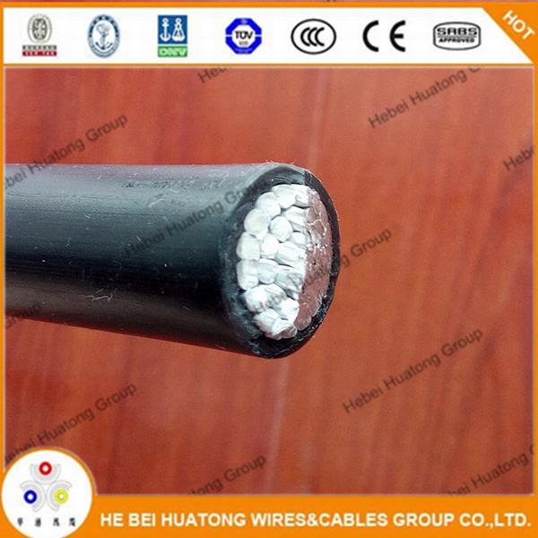 China Hebei Supplier 600V Xhhw 4AWG Duplex Wire and Cable with UL Listed