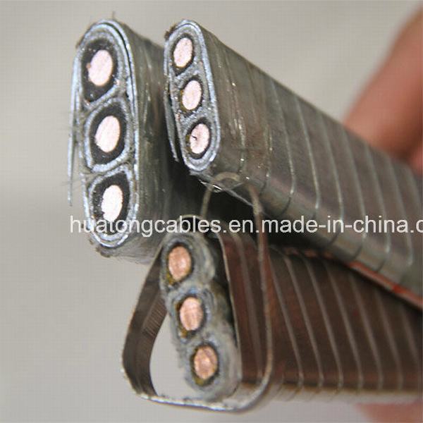 China Manufacturer of Submersible Oil Pump Cable