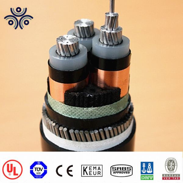 Chinese Supplier 12/20 Kv XLPE Swa PVC Cable for Power Line
