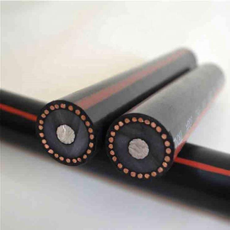Chine 
                Construction câble AC blindage à ruban en cuivre Mv105 Mv90 conducteur simple
              fabrication et fournisseur