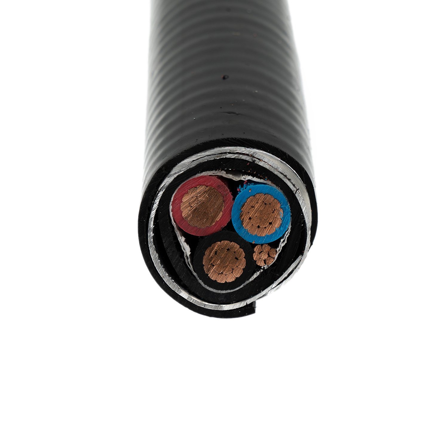 China 
                Construction Copper Cable Armoured Power Cables Armored Metal Clad 12AWG Teck90 Canada
              manufacture and supplier