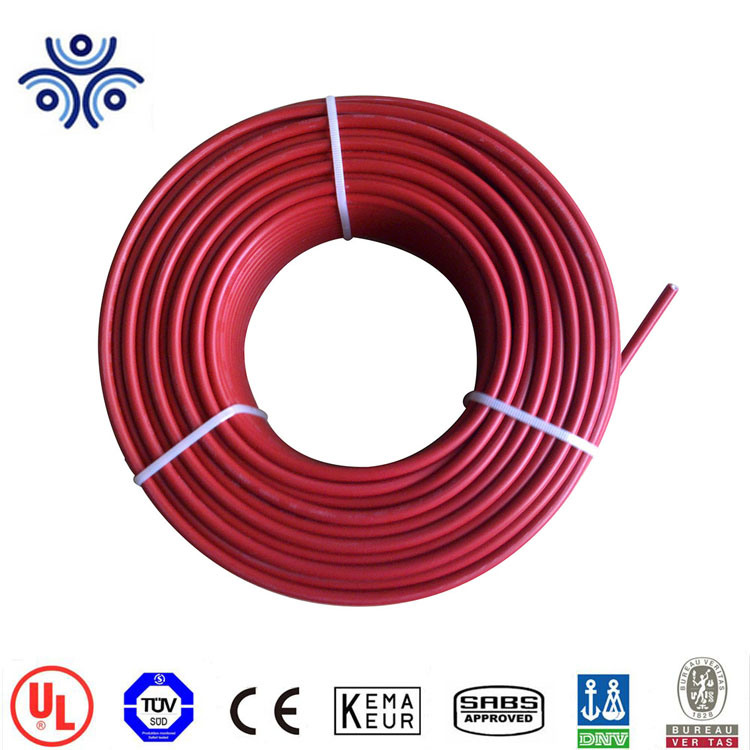 Construction Crosslinking PV Cable Electrical Wire TUV Certification PV Solar Cable 4/6mm2 Underground Industrial Solar Flexible XLPE Electric Cable
