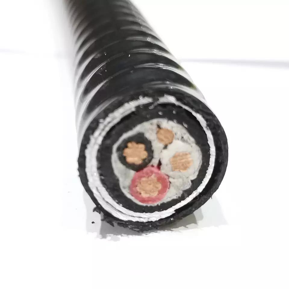 China 
                Construction XLPE 600V Twn75 AC90 Acwu90 PVC Aia 10/4 Teck90 Price Cable
              manufacture and supplier