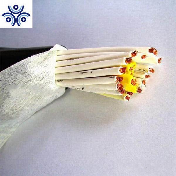 China 
                                 1,5 mm PVC-Isoliertes Flexibles Kabelinstrumentations- und Signal-Control-Kabel steuern                              Herstellung und Lieferant