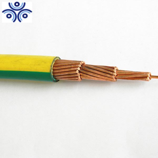 
                                 Медь 6 мм кабель заземления зеленого и желтого цвета                            