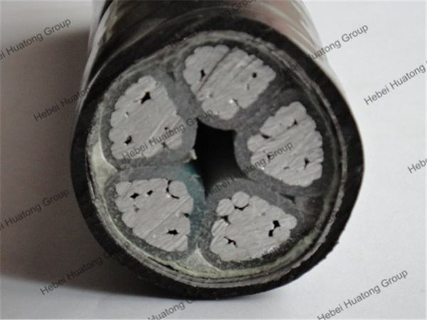 Copper/Aluminum XLPE Insulated Power Cable Type Different Underground Power Cable