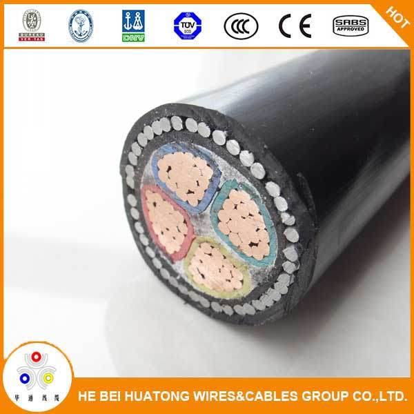 China 
                        Copper Armoured Cable 4 Core 25mm 0.6/1kv
                      manufacture and supplier
