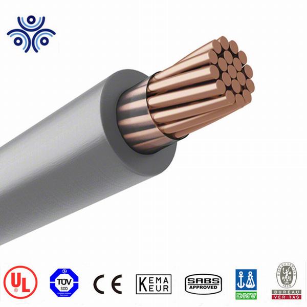 Copper Building Wire Xhhw Cable 2AWG with UL Listed Electrical Wire