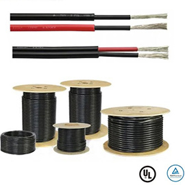 Copper Coils and Drums En50618 Electric Power Photovoltaic Wire Cable with CE H1z2z2-K