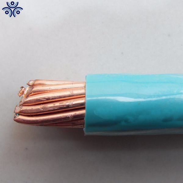 China 
                        Copper Conductor Household UL Standard PVC Thhn Cable
                      manufacture and supplier