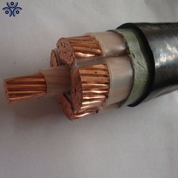 Chine 
                                 Conducteur en cuivre isolation XLPE basse tension de câble d'alimentation                              fabrication et fournisseur