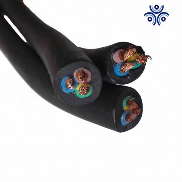 Copper Conductor Rubber Insulated Ho7rn-F Cable