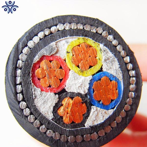 Copper Conductor XLPE Insulated Electrical Power Cable