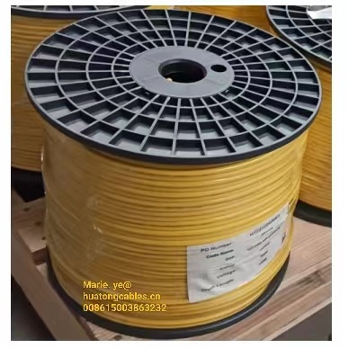 
                Медные кабели Huatong Хэбэй мягкий упаковочный, или как ваш запрос прос90 300V провод с ISO9001
            