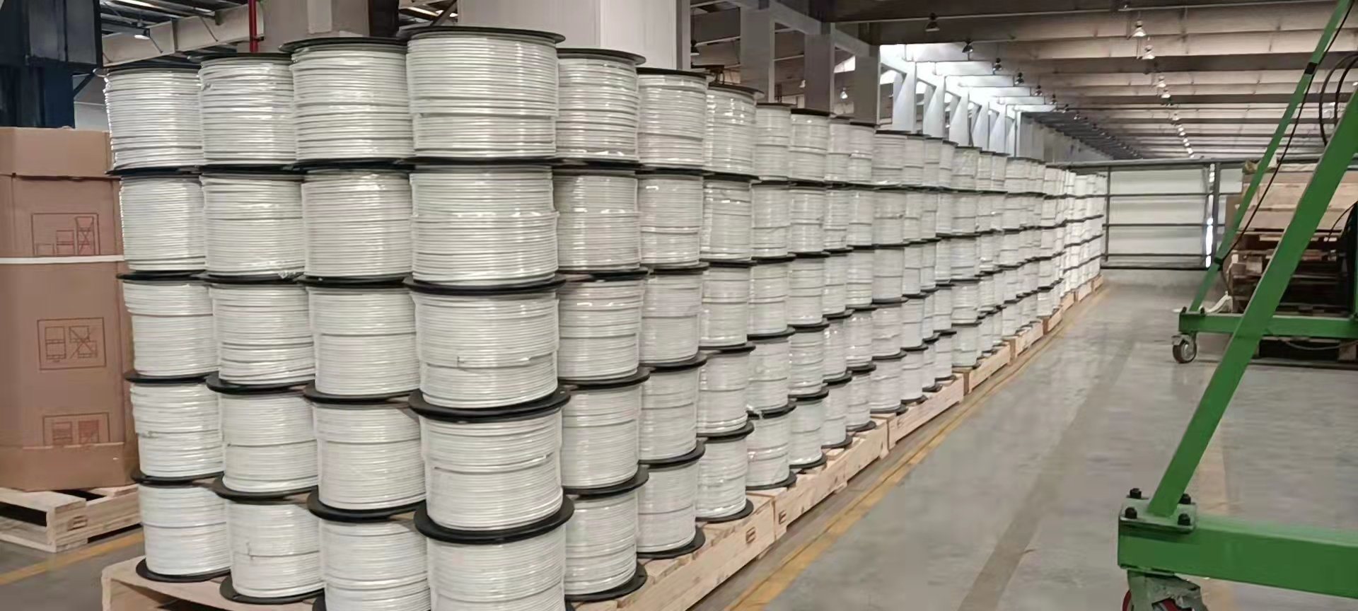 Copper PVC Nylon Bulding Housing Wire 12/2 6/3 300V Electrical Wire 10/3 cUL Listed Non Metallic Sheath Wire LV Power Cable