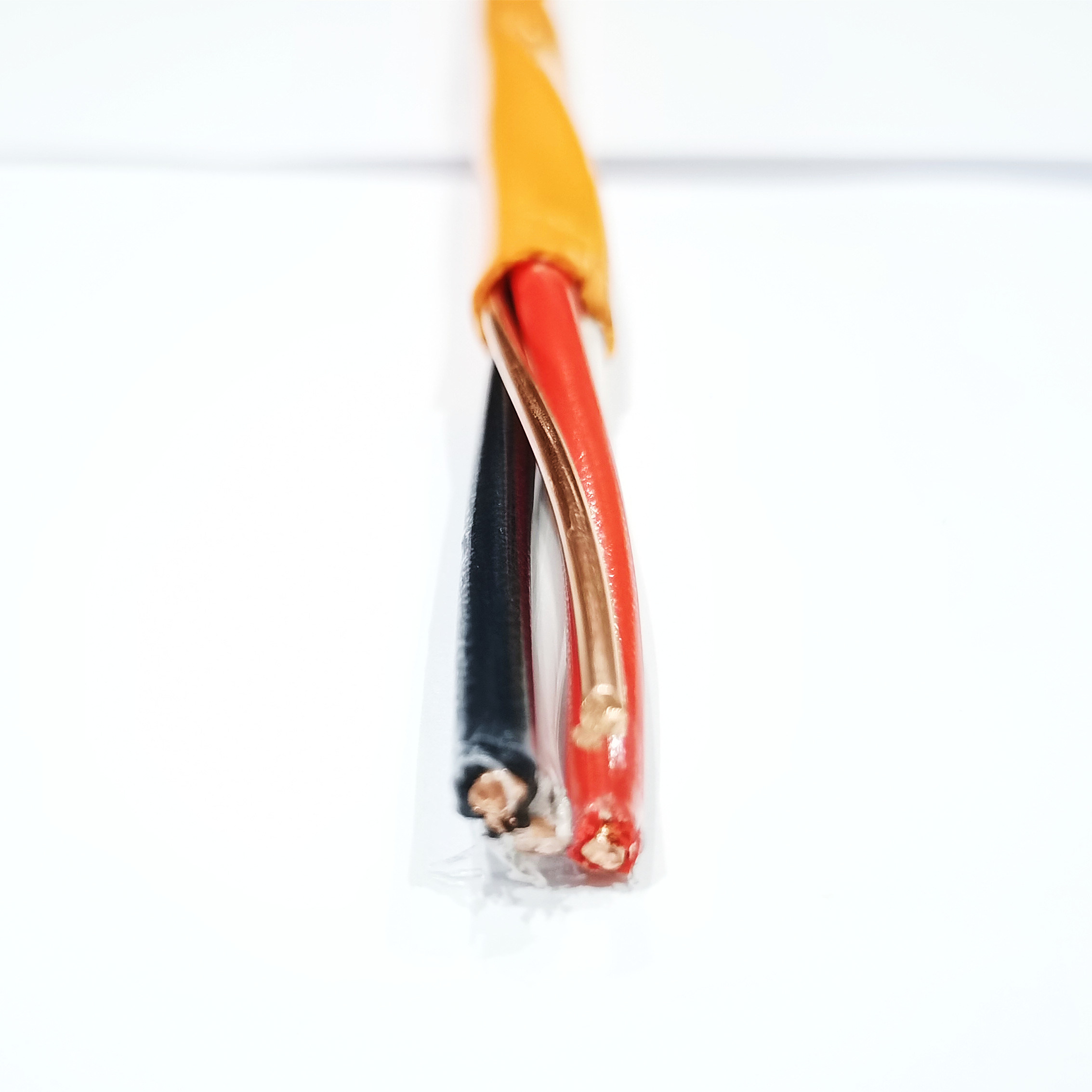 
                Kupfer-PVC-Standardexporttrommel, flach, 14-2 Gauge, 12/2 Kabel Nmd90 Draht
            