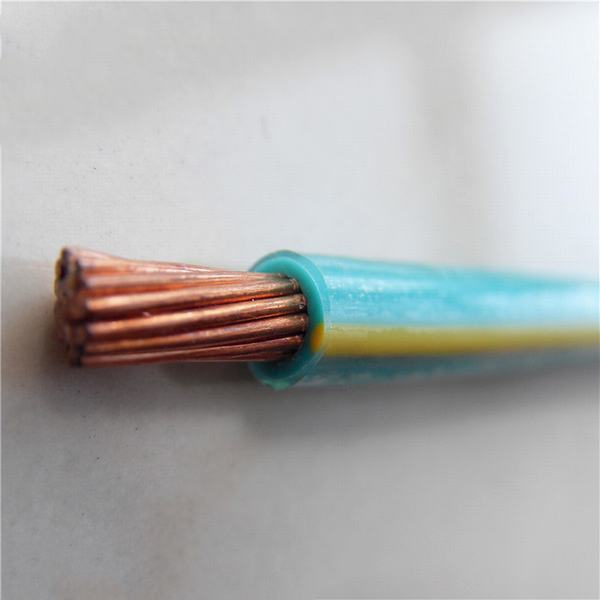 China 
                                 Un único núcleo de cobre/Thwn Thhn Cable eléctrico                              fabricante y proveedor