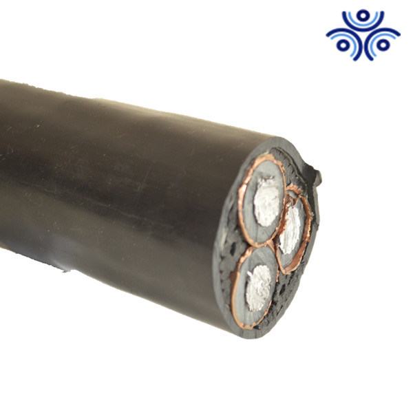 
                                 Le cuivre ou aluminium 300mm2 avec câble en polyéthylène réticulé Kema Rapport de test                            