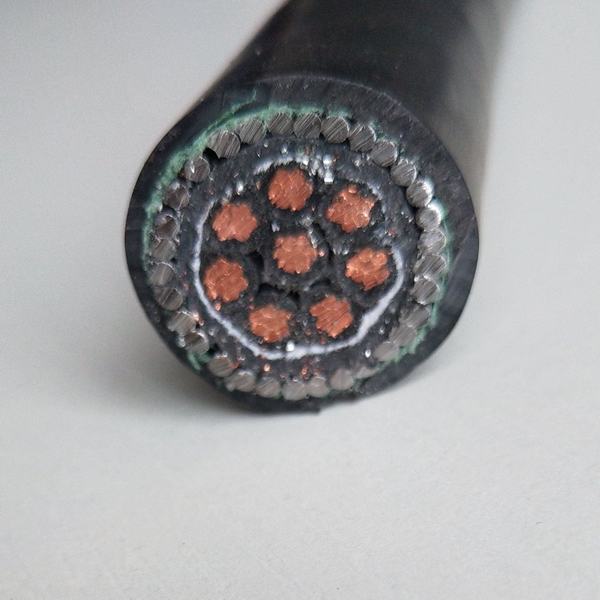 China 
                        Crosslinked Polyethylene Insulated Flexible PVC Screen Cable Control Cable
                      manufacture and supplier