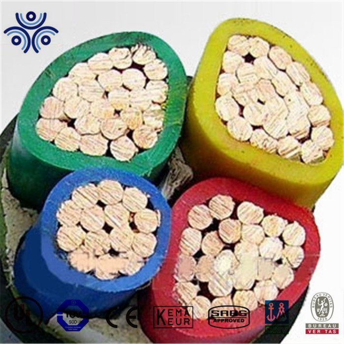 
                Cu Conductor PVC Cable VV Power Cable
            