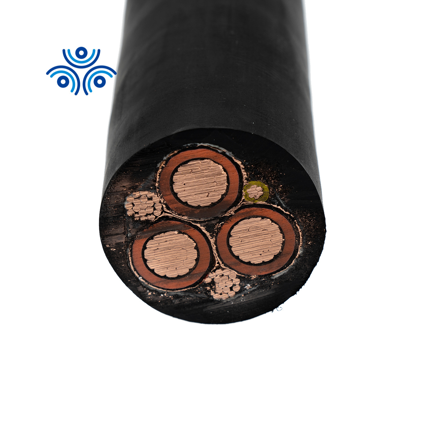 Cu/Epr Insulated/CPE Jacket Shielded Shd-Gc 2kv Mining Flexible Rubber Cable with Msha Certificate